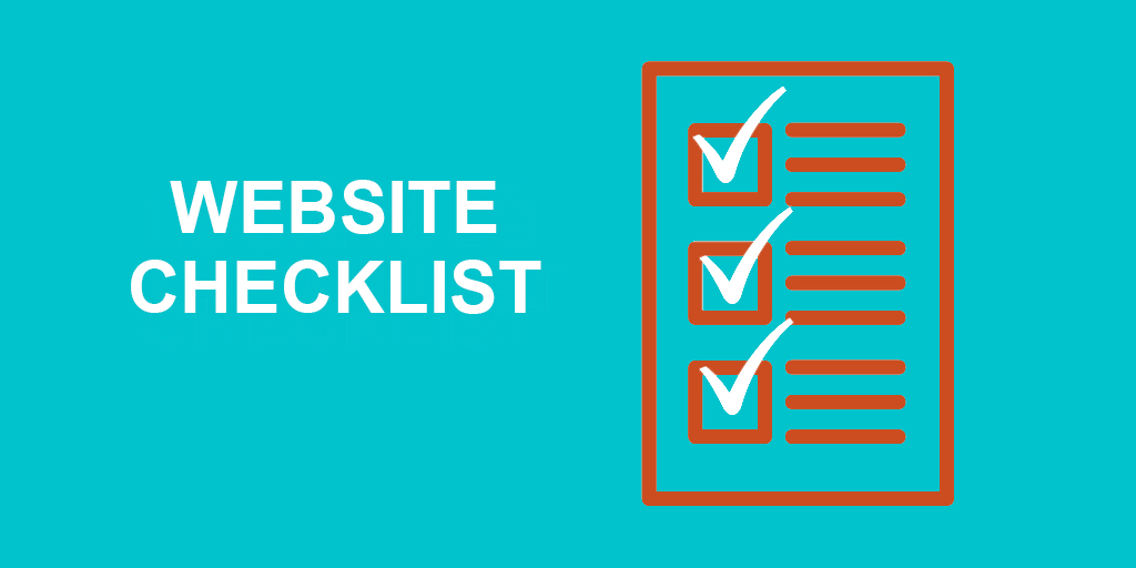 Website Checklist - Pixelized Designs